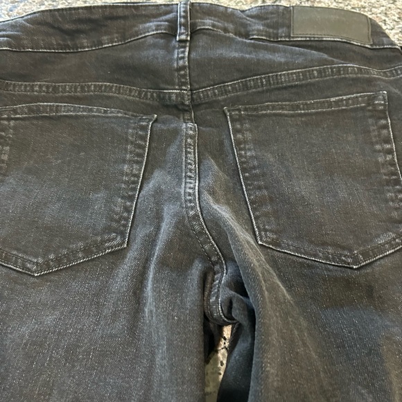 Mama Maternite Maternity Black Jeans New without Tags - Picture 3 of 4